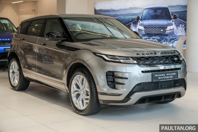 GALERI: Range Rover Evoque 2020 di Malaysia