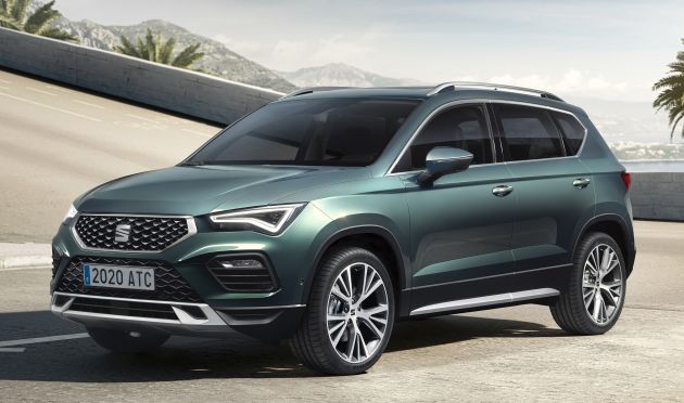 2020 Seat Ateca facelift gets latest tech, powertrains