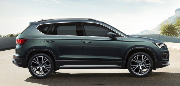 2020 Seat Ateca facelift gets latest tech, powertrains