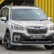 Subaru Forester now offered in Malaysia with rebates up to RM30,000 for selected model-year units, colours