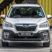 Subaru Forester now offered in Malaysia with rebates up to RM30,000 for selected model-year units, colours