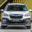 Subaru Forester now offered in Malaysia with rebates up to RM30,000 for selected model-year units, colours