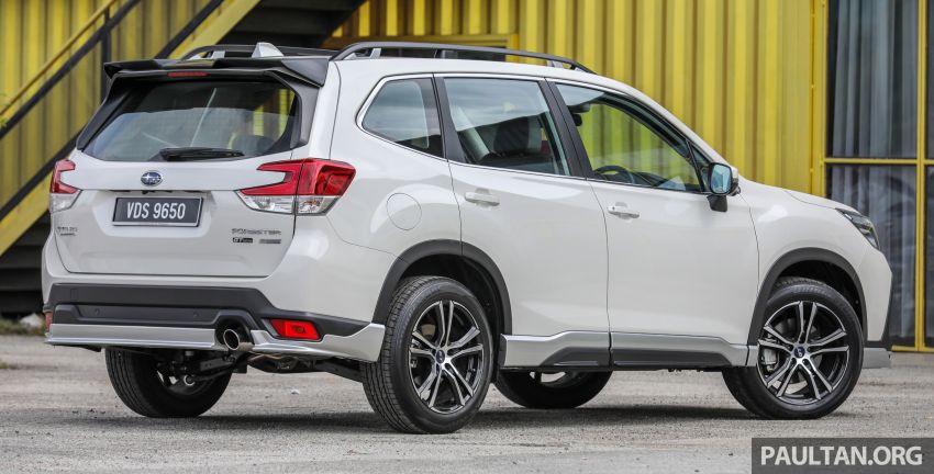 GALLERY: 2020 Subaru Forester GT Edition in Malaysia – 156 PS/196 Nm, EyeSight, RM177,788 1138130
