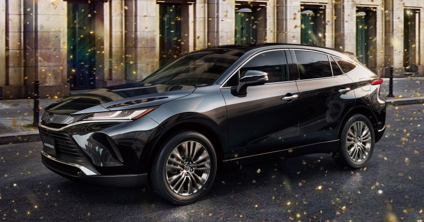 Toyota Harrier goes on sale in Japan – Dynamic Force 2.0 litre NA and 2.5 litre hybrid; starts from RM119,638 1132638
