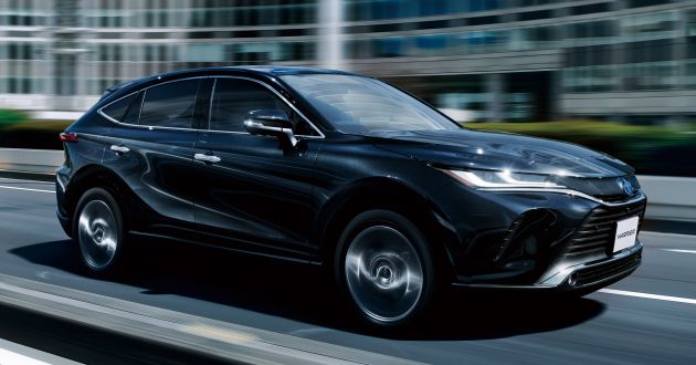 2021 Toyota Harrier teased, M’sian launch this month