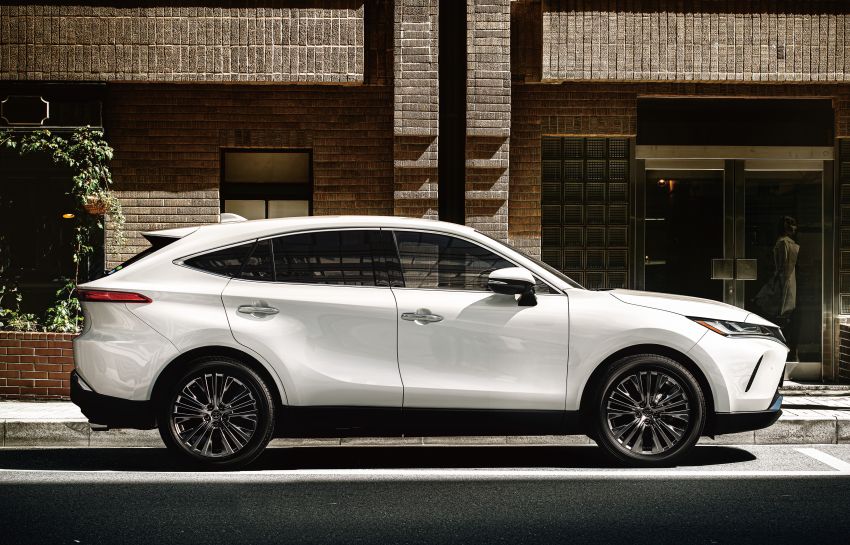 Toyota Harrier goes on sale in Japan – Dynamic Force 2.0 litre NA and 2.5 litre hybrid; starts from RM119,638 1132633