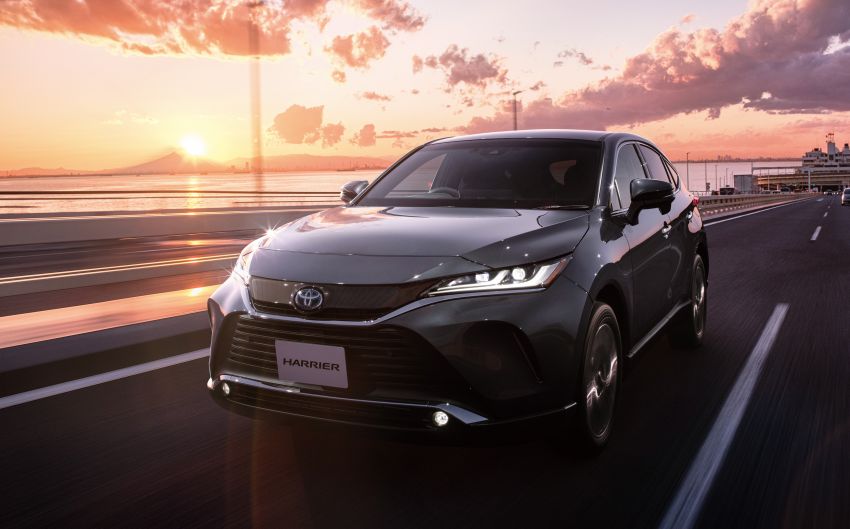 Toyota Harrier goes on sale in Japan – Dynamic Force 2.0 litre NA and 2.5 litre hybrid; starts from RM119,638 1132631