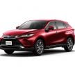 Toyota Harrier goes on sale in Japan – Dynamic Force 2.0 litre NA and 2.5 litre hybrid; starts from RM119,638