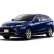 Toyota Harrier goes on sale in Japan – Dynamic Force 2.0 litre NA and 2.5 litre hybrid; starts from RM119,638