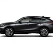 Toyota Harrier goes on sale in Japan – Dynamic Force 2.0 litre NA and 2.5 litre hybrid; starts from RM119,638