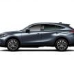 Toyota Harrier goes on sale in Japan – Dynamic Force 2.0 litre NA and 2.5 litre hybrid; starts from RM119,638