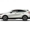 Toyota Harrier goes on sale in Japan – Dynamic Force 2.0 litre NA and 2.5 litre hybrid; starts from RM119,638