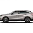 Toyota Harrier goes on sale in Japan – Dynamic Force 2.0 litre NA and 2.5 litre hybrid; starts from RM119,638