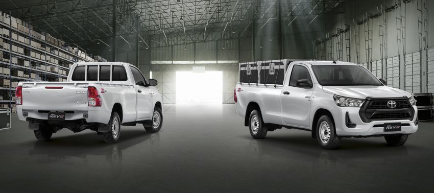 2020 Toyota Hilux facelift debuts with major styling changes – 2.8L turbodiesel now makes 204 PS, 500 Nm 1127174