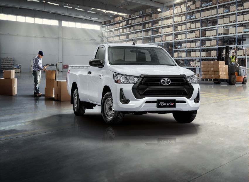 2020 Toyota Hilux facelift debuts with major styling changes – 2.8L turbodiesel now makes 204 PS, 500 Nm 1127175