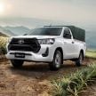 2020 Toyota Hilux facelift debuts with major styling changes – 2.8L turbodiesel now makes 204 PS, 500 Nm