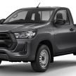 2020 Toyota Hilux facelift debuts with major styling changes – 2.8L turbodiesel now makes 204 PS, 500 Nm
