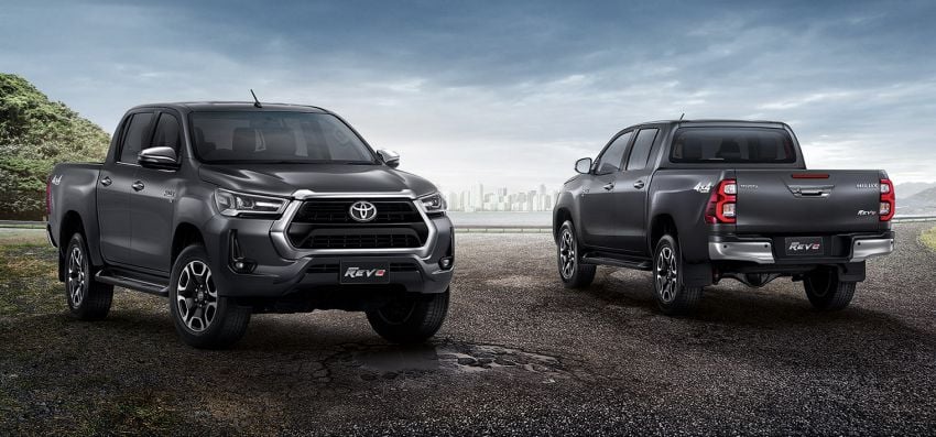 2020 Toyota Hilux facelift debuts with major styling changes – 2.8L turbodiesel now makes 204 PS, 500 Nm 1127129