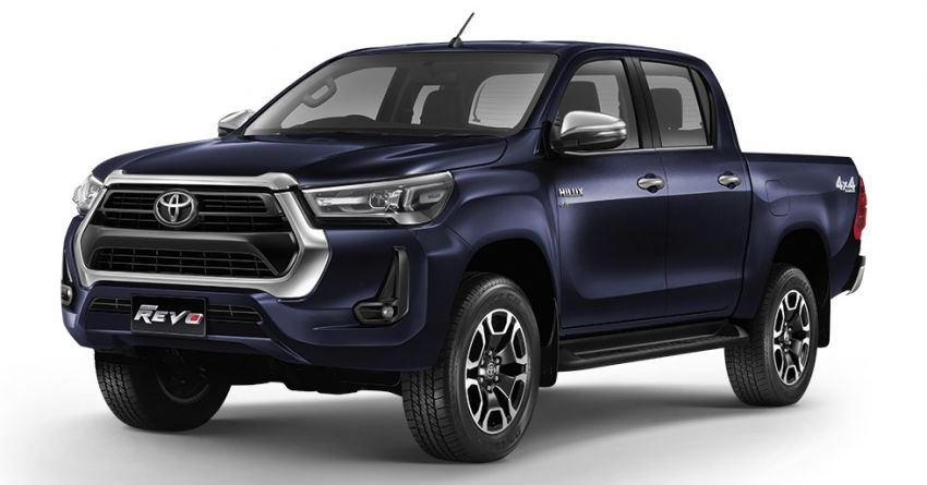 2020 Toyota Hilux facelift debuts with major styling changes – 2.8L turbodiesel now makes 204 PS, 500 Nm 1127143