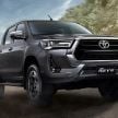 2020 Toyota Hilux facelift debuts with major styling changes – 2.8L turbodiesel now makes 204 PS, 500 Nm