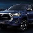 2020 Toyota Hilux facelift debuts with major styling changes – 2.8L turbodiesel now makes 204 PS, 500 Nm