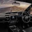 2020 Toyota Hilux facelift debuts with major styling changes – 2.8L turbodiesel now makes 204 PS, 500 Nm