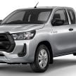 2020 Toyota Hilux facelift debuts with major styling changes – 2.8L turbodiesel now makes 204 PS, 500 Nm