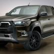 2020 Toyota Hilux facelift debuts with major styling changes – 2.8L turbodiesel now makes 204 PS, 500 Nm
