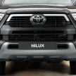 2020 Toyota Hilux facelift debuts with major styling changes – 2.8L turbodiesel now makes 204 PS, 500 Nm