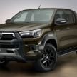 2020 Toyota Hilux facelift debuts with major styling changes – 2.8L turbodiesel now makes 204 PS, 500 Nm