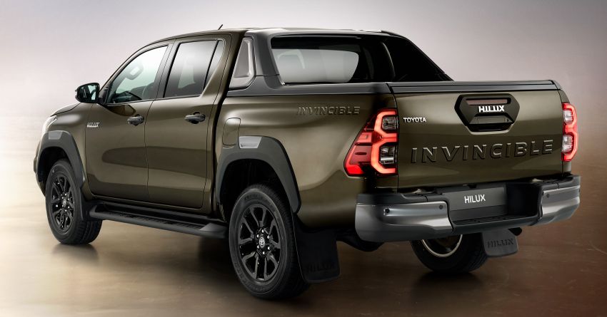 2020 Toyota Hilux facelift debuts with major styling changes – 2.8L turbodiesel now makes 204 PS, 500 Nm 1126407