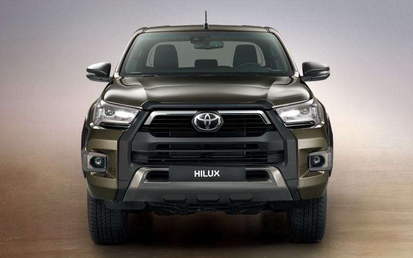 2020 Toyota Hilux facelift debuts with major styling changes – 2.8L turbodiesel now makes 204 PS, 500 Nm 1126386