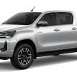2020 Toyota Hilux facelift debuts with major styling changes – 2.8L turbodiesel now makes 204 PS, 500 Nm