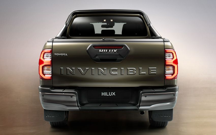 2020 Toyota Hilux facelift debuts with major styling changes – 2.8L turbodiesel now makes 204 PS, 500 Nm 1126387