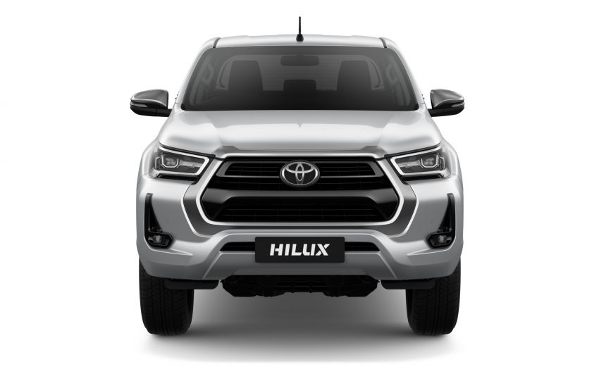 2020 Toyota Hilux facelift debuts with major styling changes – 2.8L turbodiesel now makes 204 PS, 500 Nm 1126426