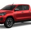 2020 Toyota Hilux facelift debuts with major styling changes – 2.8L turbodiesel now makes 204 PS, 500 Nm