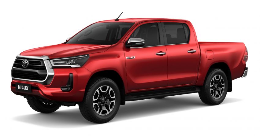 2020 Toyota Hilux facelift debuts with major styling changes – 2.8L turbodiesel now makes 204 PS, 500 Nm 1126428