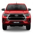 2020 Toyota Hilux facelift debuts with major styling changes – 2.8L turbodiesel now makes 204 PS, 500 Nm