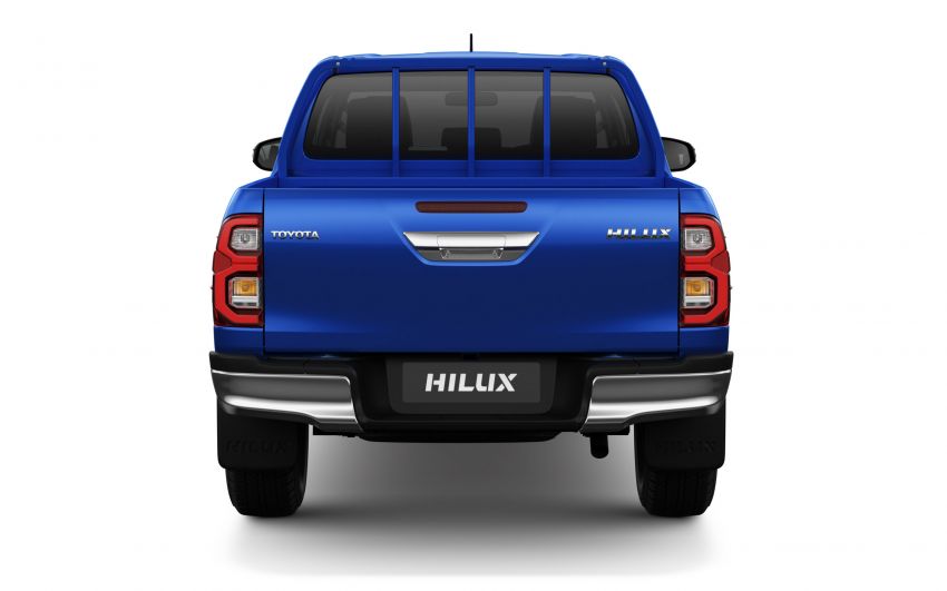 2020 Toyota Hilux facelift debuts with major styling changes – 2.8L turbodiesel now makes 204 PS, 500 Nm 1126435