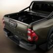 2020 Toyota Hilux facelift debuts with major styling changes – 2.8L turbodiesel now makes 204 PS, 500 Nm