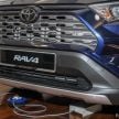 2020 Toyota RAV4 SUV launched in Malaysia – CBU Japan, 2.0L CVT RM196,500, 2.5L 8AT RM215,700