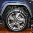 2020 Toyota RAV4 SUV launched in Malaysia – CBU Japan, 2.0L CVT RM196,500, 2.5L 8AT RM215,700