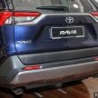 2020 Toyota RAV4 SUV launched in Malaysia – CBU Japan, 2.0L CVT RM196,500, 2.5L 8AT RM215,700