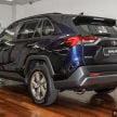2020 Toyota RAV4 SUV launched in Malaysia – CBU Japan, 2.0L CVT RM196,500, 2.5L 8AT RM215,700
