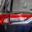 2020 Toyota RAV4 SUV launched in Malaysia – CBU Japan, 2.0L CVT RM196,500, 2.5L 8AT RM215,700