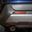 2020 Toyota RAV4 SUV launched in Malaysia – CBU Japan, 2.0L CVT RM196,500, 2.5L 8AT RM215,700