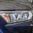 2020 Toyota RAV4 SUV launched in Malaysia – CBU Japan, 2.0L CVT RM196,500, 2.5L 8AT RM215,700