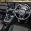2020 Toyota RAV4 SUV launched in Malaysia – CBU Japan, 2.0L CVT RM196,500, 2.5L 8AT RM215,700