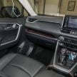2020 Toyota RAV4 SUV launched in Malaysia – CBU Japan, 2.0L CVT RM196,500, 2.5L 8AT RM215,700