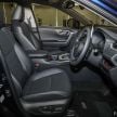2020 Toyota RAV4 SUV launched in Malaysia – CBU Japan, 2.0L CVT RM196,500, 2.5L 8AT RM215,700